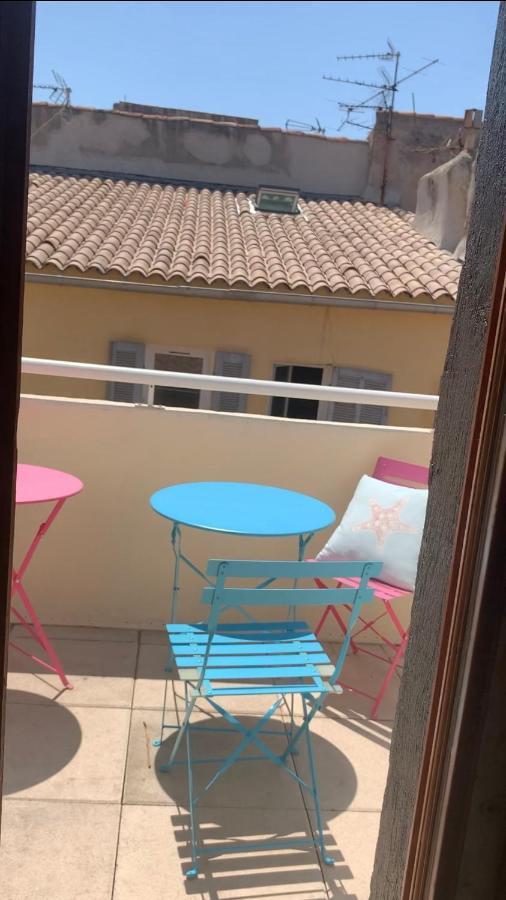 La Ciotat La Plus Belle Baie Du Monde - Terrasse Appartement 4 Couchages Exterior photo