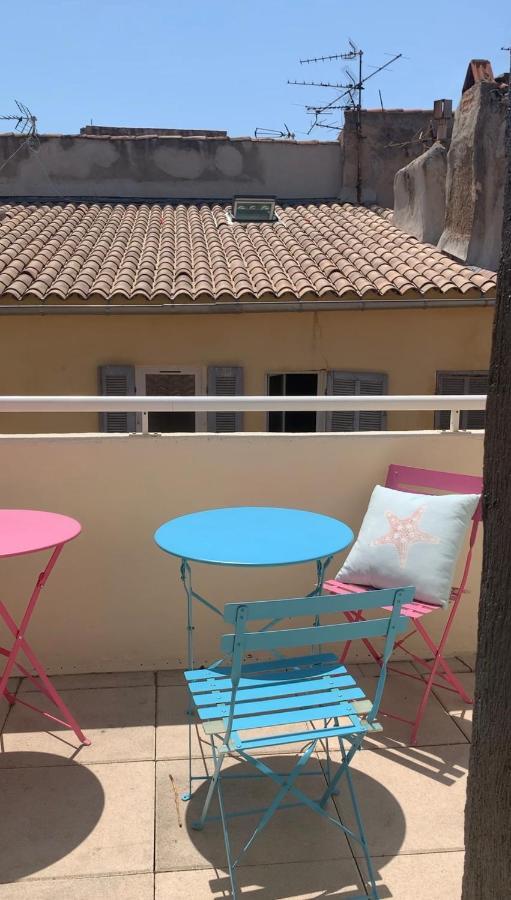 La Ciotat La Plus Belle Baie Du Monde - Terrasse Appartement 4 Couchages Exterior photo